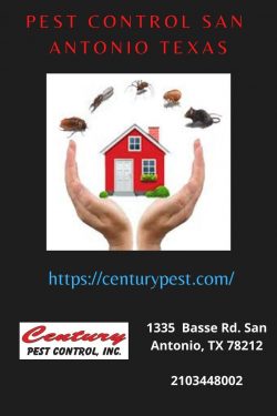 Pest Control San Antonio Texas – Century Pest Control