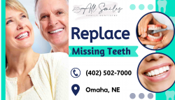 Recover your Full Smile with Dentures