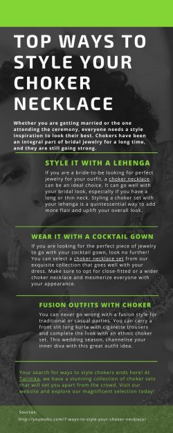 Top Ways to Style Your Choker Necklace
