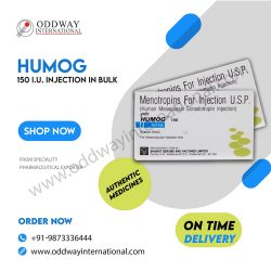Shop Online Humog 150 IU Injection