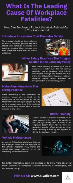 What Is The Leading Cause Of Workplace Fatalities