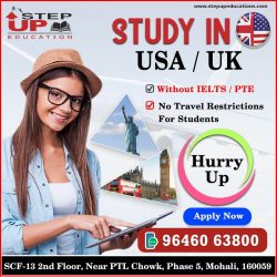 Apply USA/UK Study Visa Without IELTS