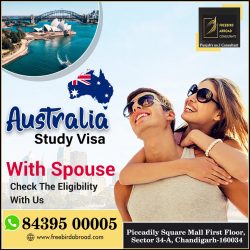 Australia Study Visa With 5.5