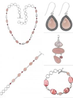 Shop Natural Rose Quartz Jewelry
