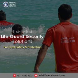 Lifeguard Security Service Solutions Dubai