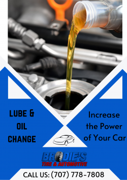 Full Service Oil Change & Lube Services