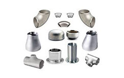 Nickel Alloy Pipe Fittings Supplier in India
