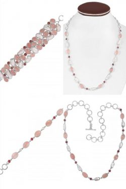 Shop Real Rose Quartz Jewelry