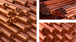 Copper Nickel 70/30 Pipe & Tube Supplier in India