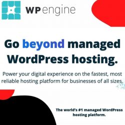 Host Your All Sizes of Business Website With WP Engine Managed WordPress Hosting
