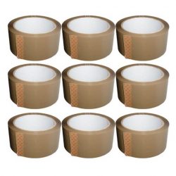 Buy Brown Packing Tape for Safe and Secure Packaging – Wellpack