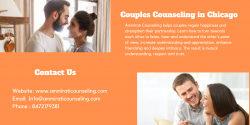 Meet The Marriage Counseling Experts in Chicago