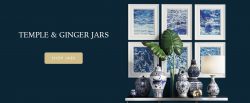 Buy Decorative Ceramic Jars Online India | Temple Jars & Ginger Jars | Whispering Homes