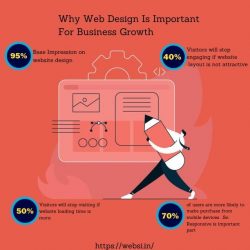 Why web design is important for business growth?