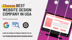 Website designing company in USA