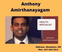 Get Best Medical Advice from Anthony Amirthanayagam