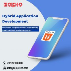 Hybrid App Development Dubai | Cross-Platform Apps UAE