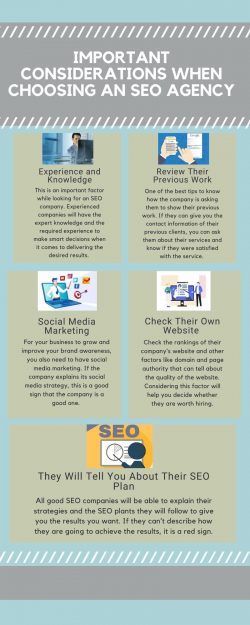 Important Considerations When Choosing an SEO Agency