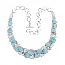 Buy Larimar Gemstone Jewelry Online