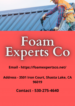 Foam Experts Co, Commercial Roofing Experts.