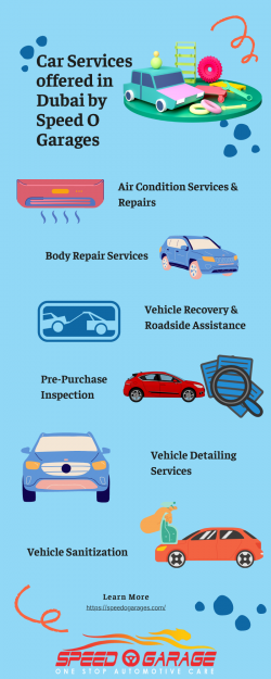 Car Services Offered in Dubai