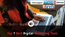 Top 7 Free Digital Marketing Tool for 2021
