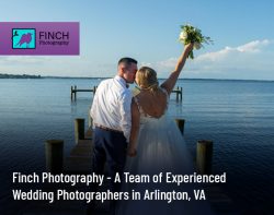 Finch Photography – A Team of Experienced Wedding Photographers in Arlington, VA