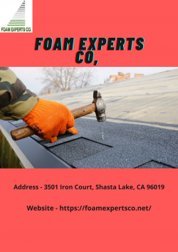 About Roof Replacement By Foam Experts Co.