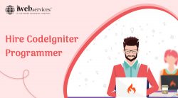 Hire the Best Codeigniter Programmer in India | iWebServices