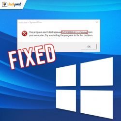 How to Fix MSVCR120.dll is Missing on Windows PC