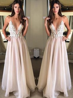 Prinzessin Ärmellos Junoesque Normale Taille A-Linie Abendkleid aus Chiffon – MeKleid.de