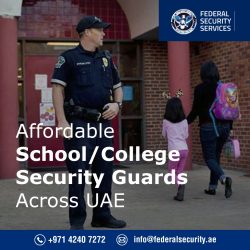 Educational Security Services Dubai