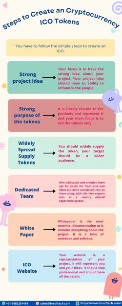 Steps to Create an Cryptocurrency ICO Tokens
