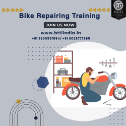 Bike Repairing Course | Bike Repairing Training in Kolkata | BTTI