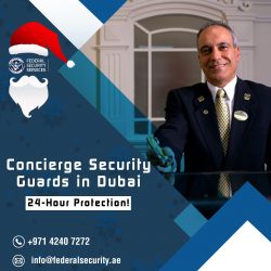 Concierge Security Services Dubai