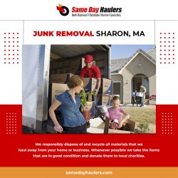 Are You Looking For Professional Junk Removal Sharon, MA Services? Visit Same Day Haulers!