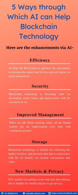5 Ways through Which AI can Help Blockchain Technology