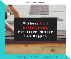 Without Roof Replacement, Structure Damage Can Happen