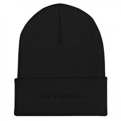 Get Best personalized cuffed beanie in United States