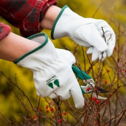 Shop Top Quality Leather Gardening Gloves In USA