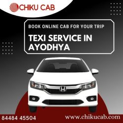 Book 24 Hours Taxi for City Tours in Ayodhya