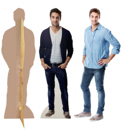 Get Personalized Cardboard Cutout of Your Favorite Celebrity