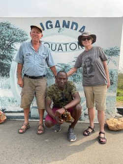 Uganda Equator in Kasese