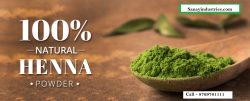 Organic Henna Supplier in Rajasthan | Sanayindustries.com
