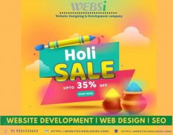 Give Your Website A Colorful Touch This Holi