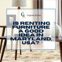 Is Renting Furniture a Good Idea in Maryland, USA?