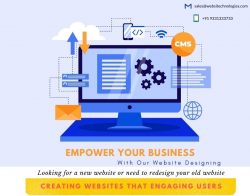 Empower your business with our website designing