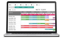 Advanced scheduling tools