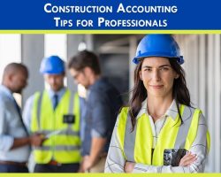 Top Tips For Construction Professionals To Manage Their Accounts