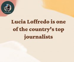 Lucia Loffredo is an Expert Interviewer and Field Reporter